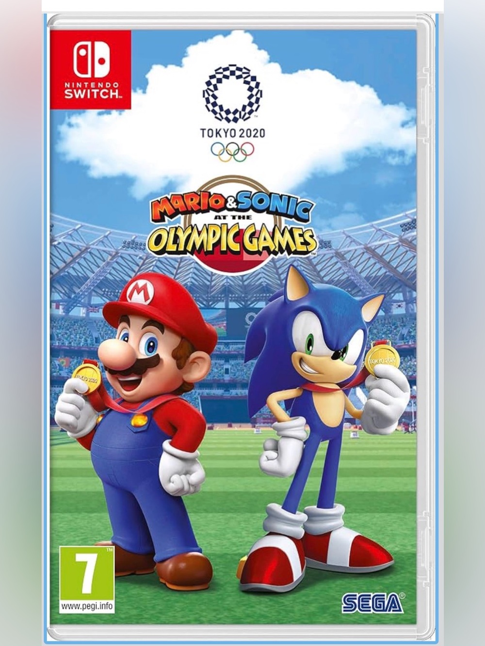 Mario & Sonic Olympic Games Nintendo Switch